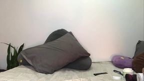 preview free - masturbating my asshole &amp_ cunt in a creamy wet way!