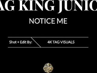 TAG King Junior Notice Me “Dallas Tx BBC Rapper For Milfs”