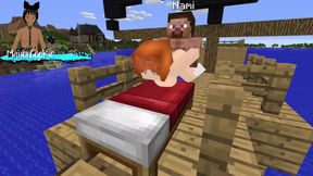 Minecraft Jenny Mod Fapcraft - Nami is horny and has some nice tits and ass!