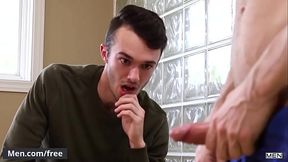 Ethan Chase and William Sawyer - Breakfast Cub A Gay Xxx Parody Part 2 - Drill My Hole - Trailer preview - Men.com