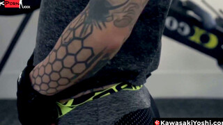 Ride Hard, Play Harder Yoshi Kawasaki Takes His Fitness to the Next Level