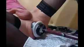 His Hole Stretches WIDE for Massive Black Dildo – Ultimate Gay Anal Thrills