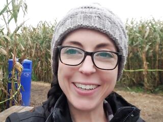 Halloween Week! A Nasty Flash In The Corn Maze