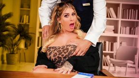 Mature Slut Sacrifices Her Virtue for Degree - Explicit Pervz Preview