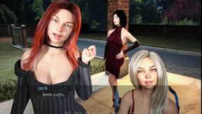 Summer&#039;s gone: a naughty blondie at her home ep 8