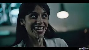 Parasite-infected Emiri Momota, Josephine Jackson, Penny Park Fucks Each other in a lesbian threesome