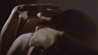 Hungry for own jizm school twunk plays with his unshaved pecker and crevasse