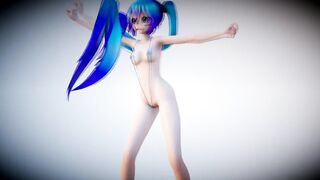 MMD R18 Miku Micro Bikini Expectations