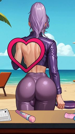 Ep6: Delora Veil - Day 6 Spotlight in Futa Zone: Lewd Control