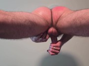 YOUNG GUY JERKING - Amazing View from Below