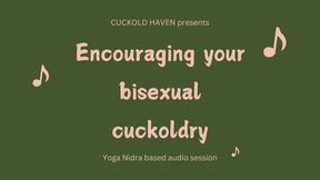 Encouraging your bisexual cuckoldry (ASMR)