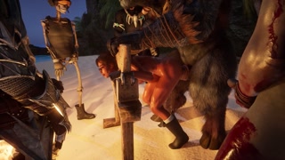 Lara Croft Monster Anal Furry Hentai Cartoon