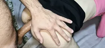 Monster dick asks to fuck in the ass without even shaving his hair , a hot desire to fuck with daddy !