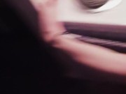 Snowbunny Milf Alegra Pretty Feet Teases & Fucks BBC