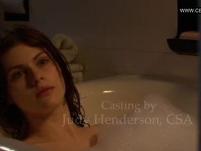 Alexandra Daddario - Big Boobs, Arm Bra, Cleavage - The Attic (2007)