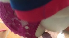 Hot gamer babe gets fucked in a hidden computer game scene