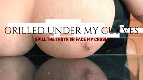 Grilled Under My Curves (glass table, buttcrush, nipple crush)