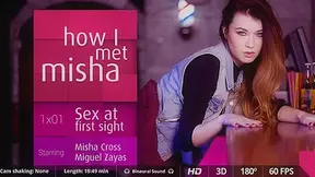 Miguel Zayas Misha Cross in How I met Misha - Ep. 1 - VirtualRealPorn