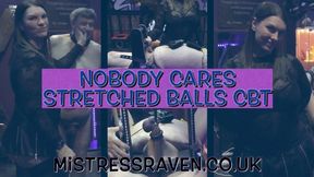 [1164] Nobody Cares Stretched Balls CBT