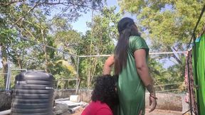 Vaishnavi Outdoor Love making Uncut (2023) South Indian Horny Short Film - Giant bum