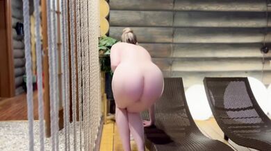 Big Tits MILF Sauna Toy Gush Destroyed Ursula DeVill