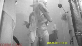 8-29-2026 SHOWER AND WHAT THE FUCK HE RIDES THE BIGGEST COCK YET LOL