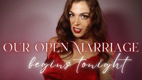 Forever My Devoted Cuck - Our Open Marriage Begins Tonight