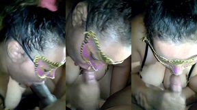 tirando leite de pipa