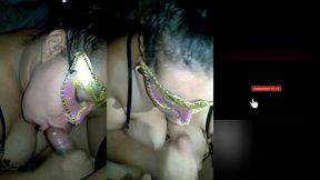 tirando leite de pipa