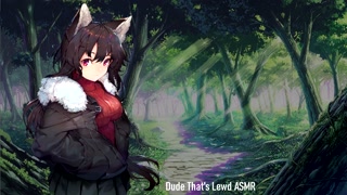 Wolfie just wants your treats~ (ASMR)
