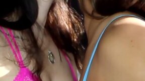 ”Lesbian Sensual Kisses #BratPerversions”