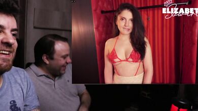 Hetero Reacciona unleashes wild trans cock passion