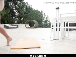MILF gym motivation