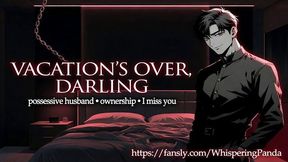 Stepdaddys Back From Vacation - Possessive Husband Edges His Good Girl Until She Breaks [m4f]