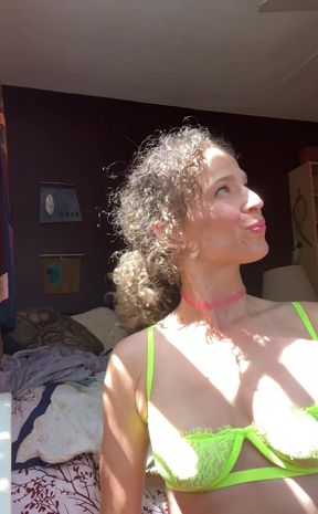 We Were Just Trying to Have an Honest Ukulele Training Session When It Turned Into a Painting Session.