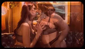 Sensual Weekend Getaway with Busty Babe Natasha Nice and Shemale Tori Easton