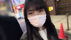 【グラビアアイドル級の究極のボディラインJD】経験の浅い現役女子大生を人生初のラブホに連れ込んでイチャイチャ/数年ぶりのエッチに興奮しちゃってパンツは洪水状態/パイパンま●こにいざ挿入すると全力ピストンで感じまくりのよがりまくりっ！【しろうとハメ撮り＃まゆ＃21歳＃大学生】