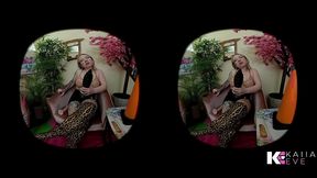 vr pov be my size queen: stuffing you with huge cock
