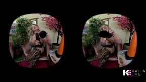 vr pov be my size queen: stuffing you with huge cock