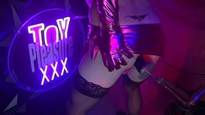 Toypleasurexxx - pink sissy gode anal pleasure XXX
