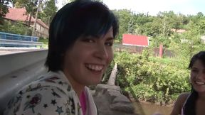 Horny pornstar Angelica Black in hottest brazilian, college porn video