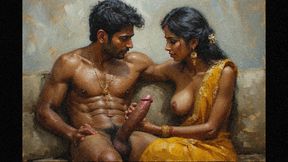 Indian girl pussy fucking by her boyfriend and her bestfriend