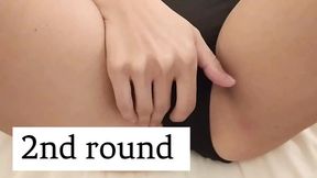 Nepali Dai ley tight Puti ma two round chikdai