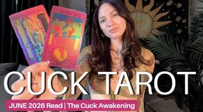 Cuck Humiliation Tarot Reading - June 2026 - Your Awakening