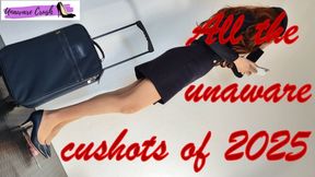 All the unaware cumshots of 2025