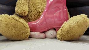 My soft lover's balls MOV
