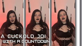 A Cuckold JOI with a Countdown