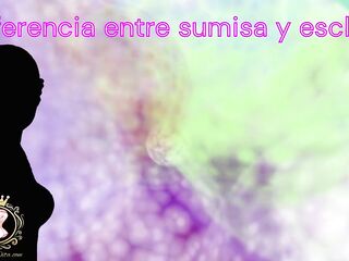 Diferencia entre Sumisa y Esclava por Domina Dita - La única escuela Elite y Exclusiva para Sissies