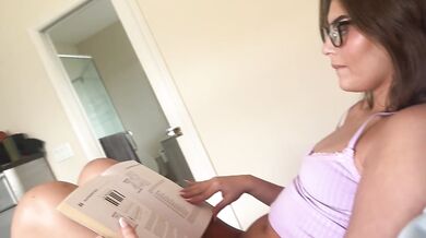 Study Session With Hot Nerdy Teen ~ Selina Bentz ~ Household Fantasy ~ Scott Stark