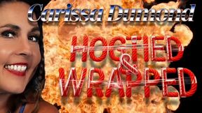 Hogtied and wrapped by TIgerShark in Maui-an orgasmic adventure!